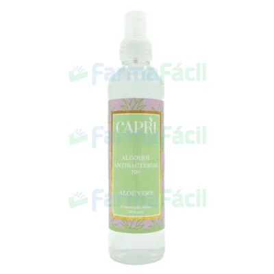 CAPRI ALCOHOL ALOE SPRAY 260ML