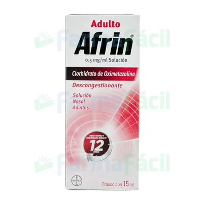 AFRIN ADULTO SPRAY NASAL FCOX15 ML