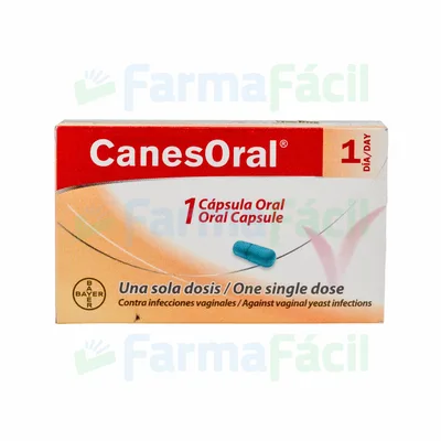 CANESORAL 150MG CX1 CAP
