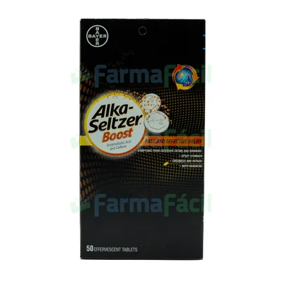 ALKA SELTZER BOOST TAB EFERV