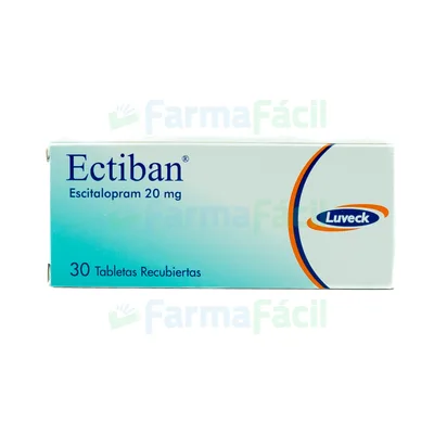 ECTIBAN 20MG CX30 TAB