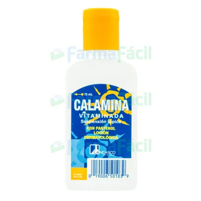 CALAMINA VITAMINADA LANCASCO FCOX75 ML