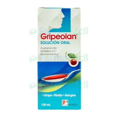 GRIPEOLAN JBE FCOX120 ML