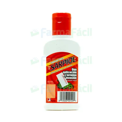 SARPIOL LOCION FCOX60 ML