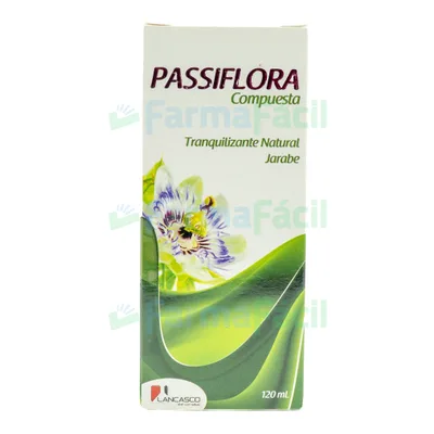 PASSIFLORA COMPUESTA JBE FCOX120 ML