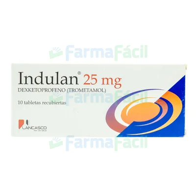 INDULAN 25MG CX10 TAB