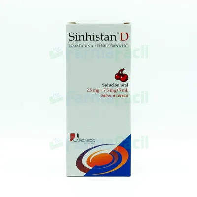 SINHISTAN-D JBE FCOX100 ML