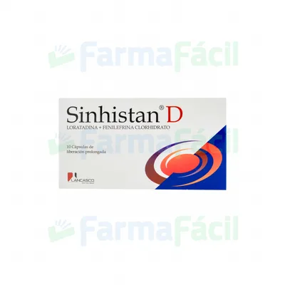 SINHISTAN D CAP