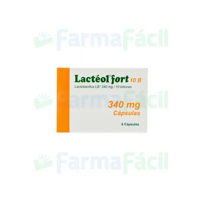 LACTEOL FORTE CX6 CAP