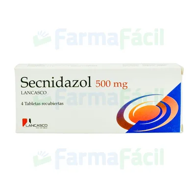 SECNIDAZOL 500MG LANCASCO CX4 TAB