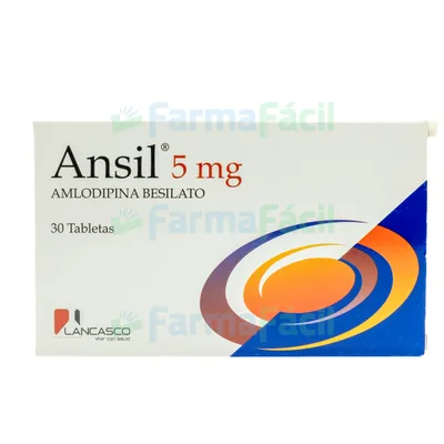 ANSIL 5MG CX30 TAB
