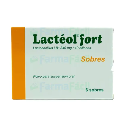 LACTEOL FORTE CX6 SOB