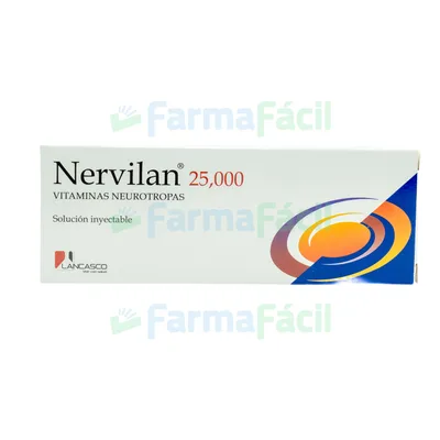 NERVILAN 25000 IM SOL INY CX1 AMP