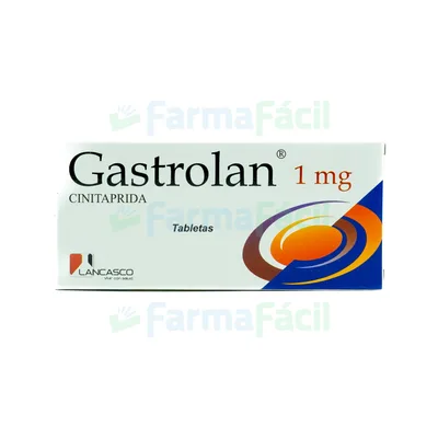 GASTROLAN 1MG CX30 TAB