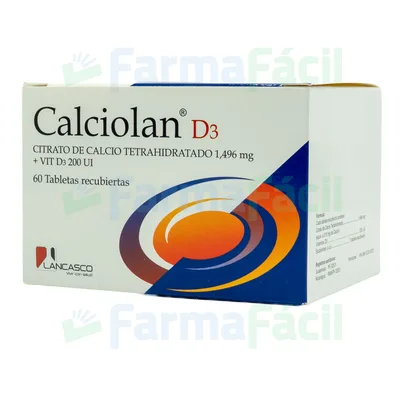 CALCIOLAN D CX60 TAB