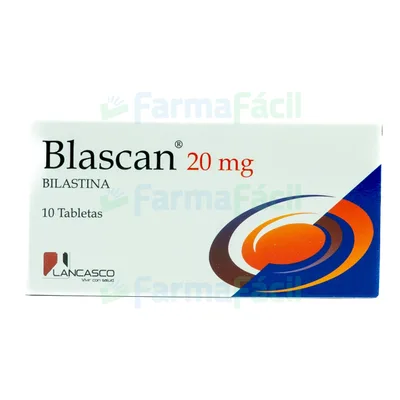 BLASCAN 20MG CX10 TAB