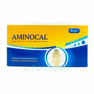 AMINOCAL CX30 TAB