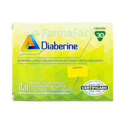 DIABERINE CX30 CAP