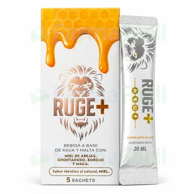 RUGE+ 20ML CX5 SACHET