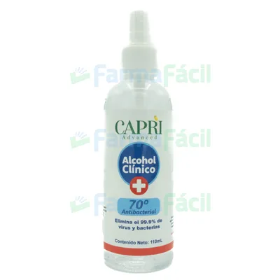 CAPRI ALCOHOL CLINICO SPRAY 110ML