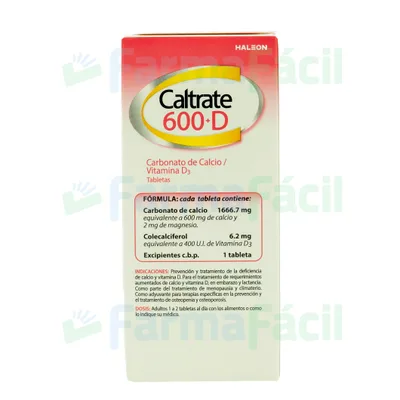 CALTRATE 600+D FCOX60 CAPL