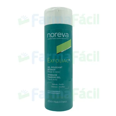 NOREVA EXFOLIAC GEL LIMPIADOR INTE 200ML