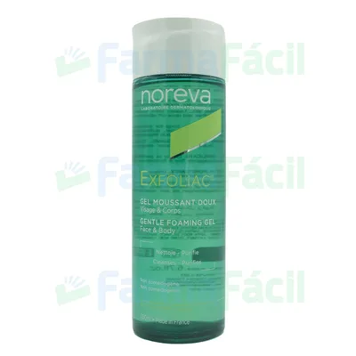 NOREVA EXFOLIAC GEL LIMPIADO SUAVE 200ML