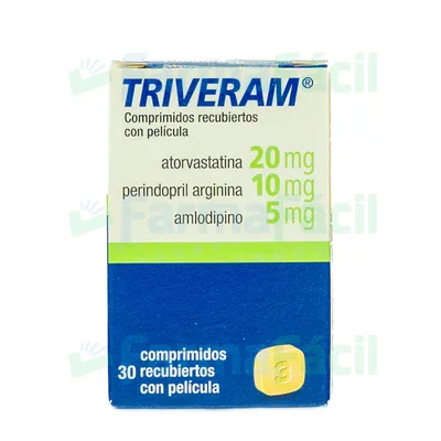 TRIVERAM 20MG/10MG/5MG CX30 COMP
