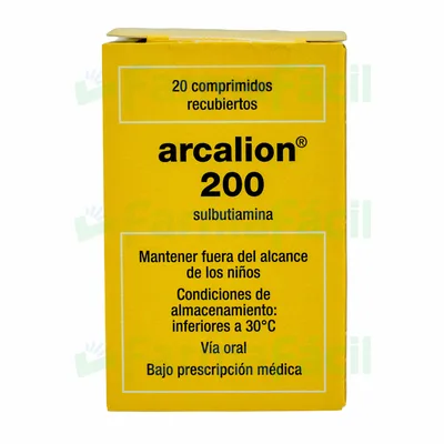 ARCALION 200MG CX20 COMP