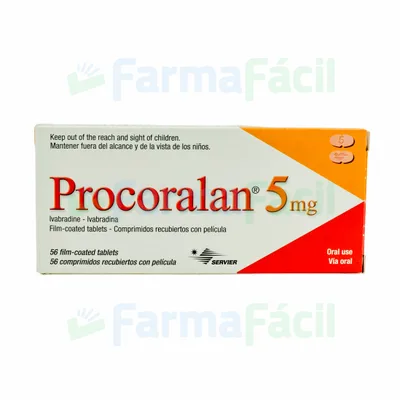 PROCORALAN 5MG CX56 COMP