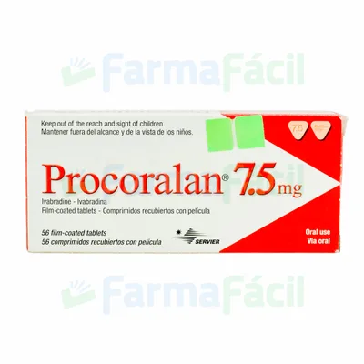 PROCORALAN 7.5MG CX56 TAB