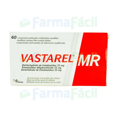 VASTAREL 35MG CX60 COMP