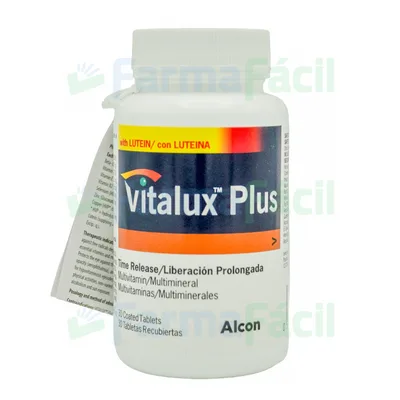 VITALUX PLUS FCOX30 TAB