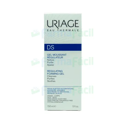 URIAGE DS REGULATING FOAMING GEL 150ML