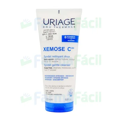 URIAGE XEMOSE SYNDET LIMPIADOR 200ML