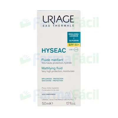 URIAGE HYSEAC FLUIDE SPF50+ 50ML
