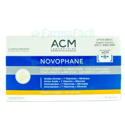 ACM NOVOPHANE CX60 CAP