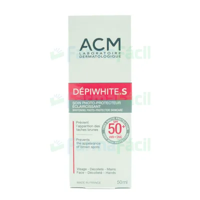 ACM DEPIWHITE.S SPF50+ 50ML