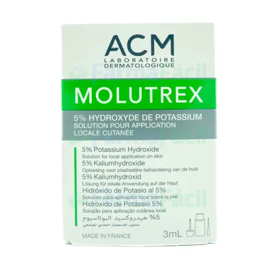 ACM MOLUTREX 3ML