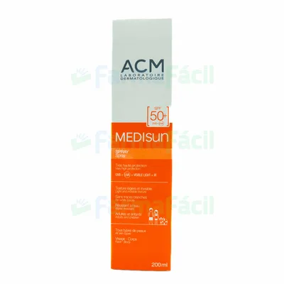 ACM MEDISUN SPRAY SPF 50+ 200ML