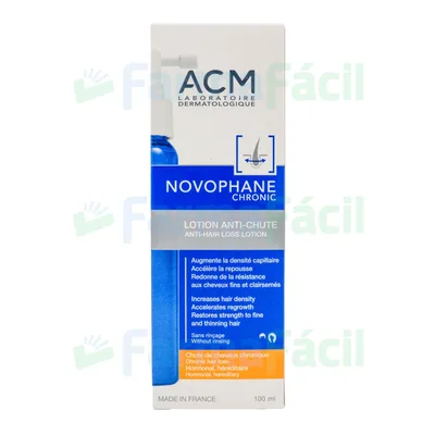 ACM NOVOPHANE CRONIC LOC ANTICAIDA 100ML