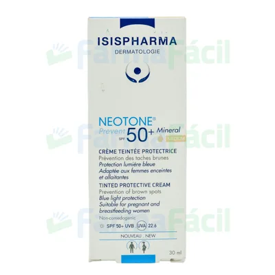 ISISPHARMA NEOTO PREV SPF50+MEDIUM 30ML