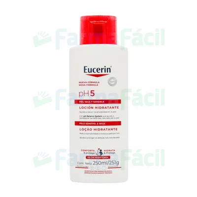 EUCERIN PH5 LOCION HIDRATANTE 250ML