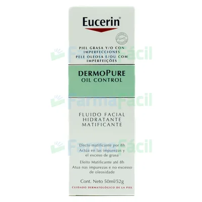 EUCERIN DERMOPURE OIL CONTROL MATIF 50ML