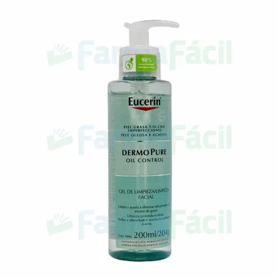 EUCERIN DERMOPURE GEL LIMPIADOR 200ML