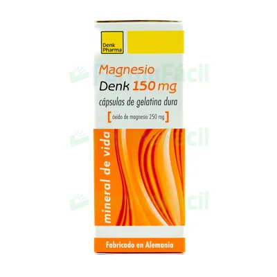 MAGNESIO DENK 150MG CX50 CAP