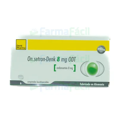ON.SETRON DENK 8MG CX6 TAB