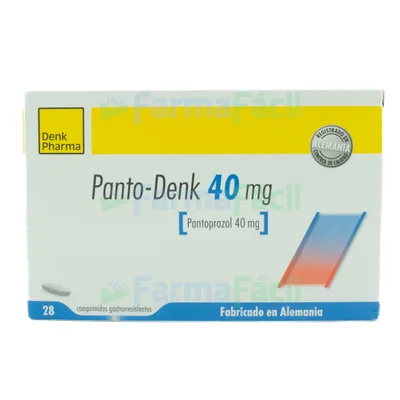 PANTO-DENK 40MG CX28 COMP