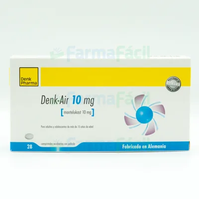 DENK AIR 10MG CX28 COMP