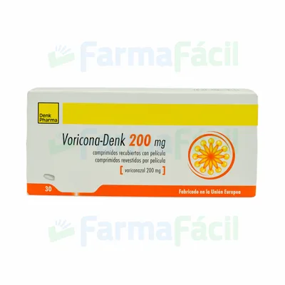 VORICONA DENK 200MG CX30 COMP